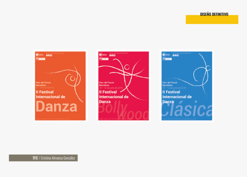 Iifestival Internacional De Danza - Graphic Design, HD Png Download