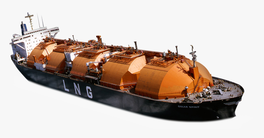 Transparent Cargo Ship Png - Lng Cargo Png, Png Download