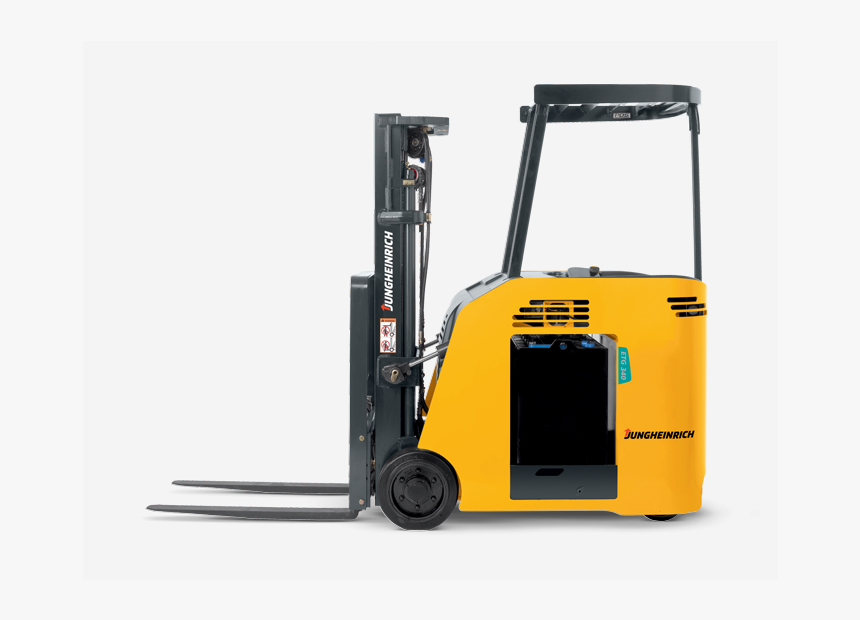 Jungheinrich Stand Up Forklift, HD Png Download