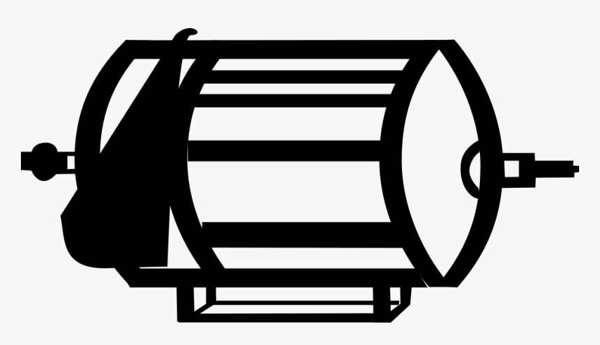 Water Pump Black And White Png, Transparent Png