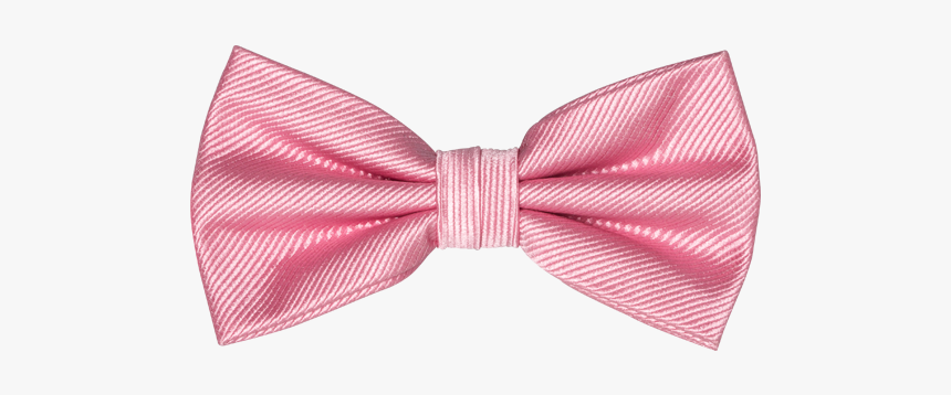 Pajarita Rosa Claro - Noeud Papillon Rose Dessin, HD Png Download