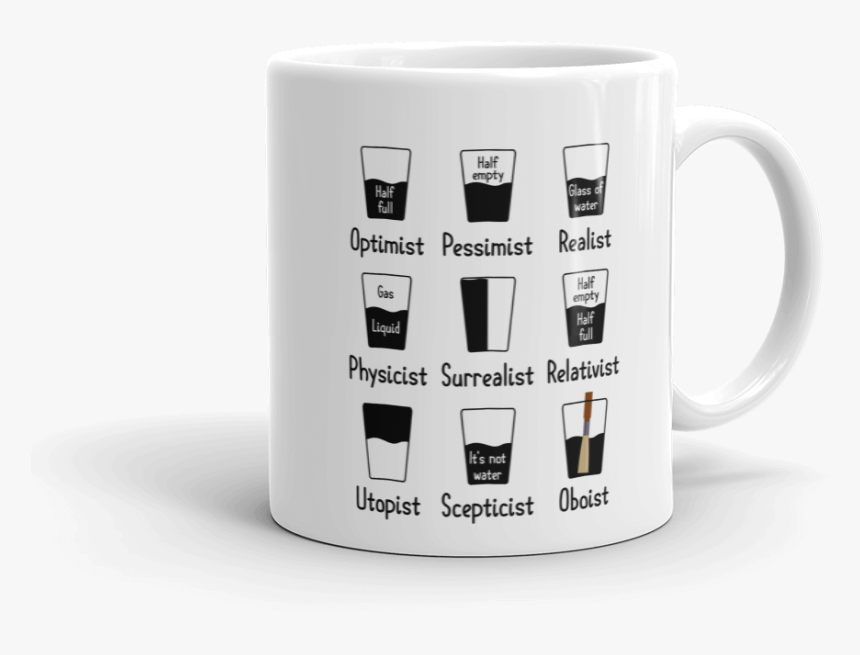 Oboist Perception Glasses Music Mug - Bassoon T Shirt, HD Png Download