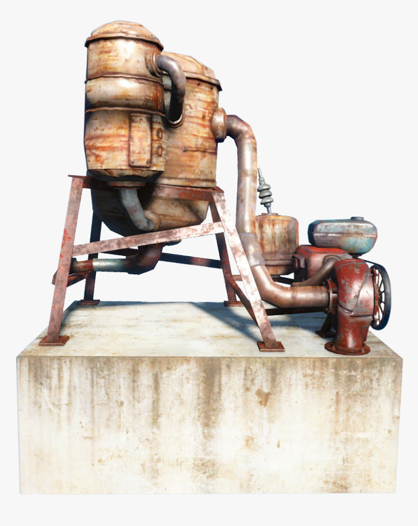 Powered Water Pump - Hardwood, HD Png Download