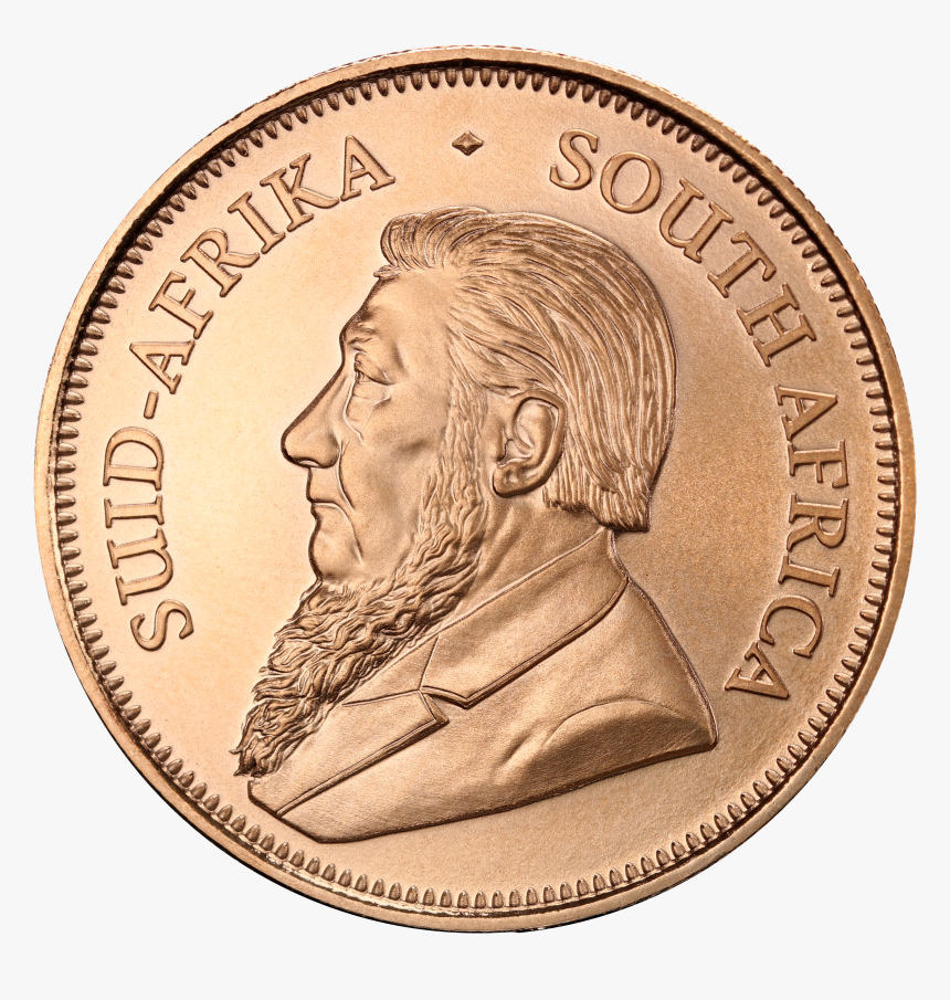 1 Oz Krugerrand 2017 Bildseite, HD Png Download