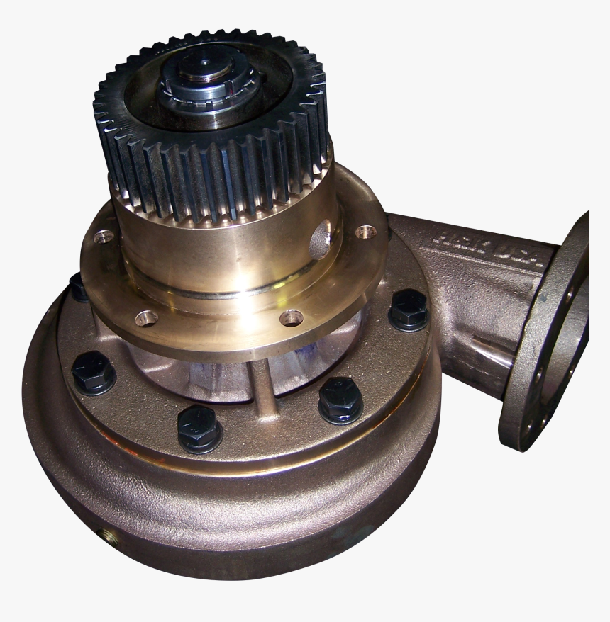 Emd Water Pumps For Locomotive, Marine, And Industrial - Emd 710 Water Pump, HD Png Download