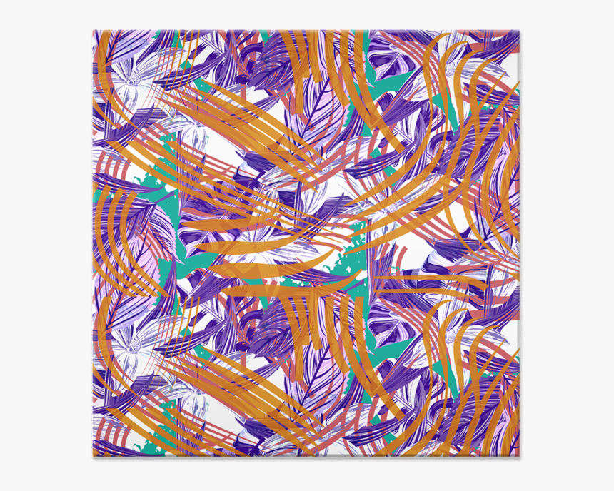 Azulejo Pinceladas De Flávia Suguitani Cintra Estevesna - Motif, HD Png Download