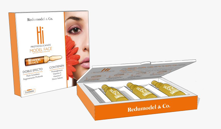 Hi Model Face Ampollas Proteoglicanos 3 Uds Y 10 Uds - Brochure, HD Png Download