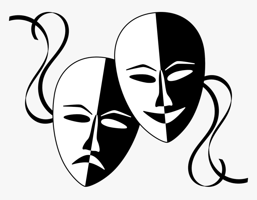 Masks Masquerade Masque Free Picture - Theatre Masks, HD Png Download
