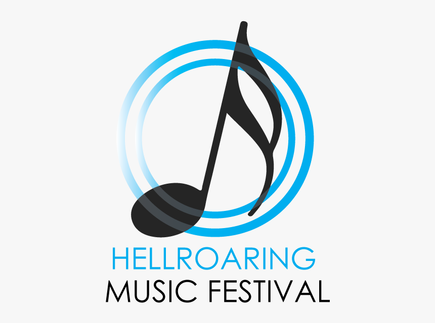 Hell Roaring Music Festival Logo - Graphic Design, HD Png Download