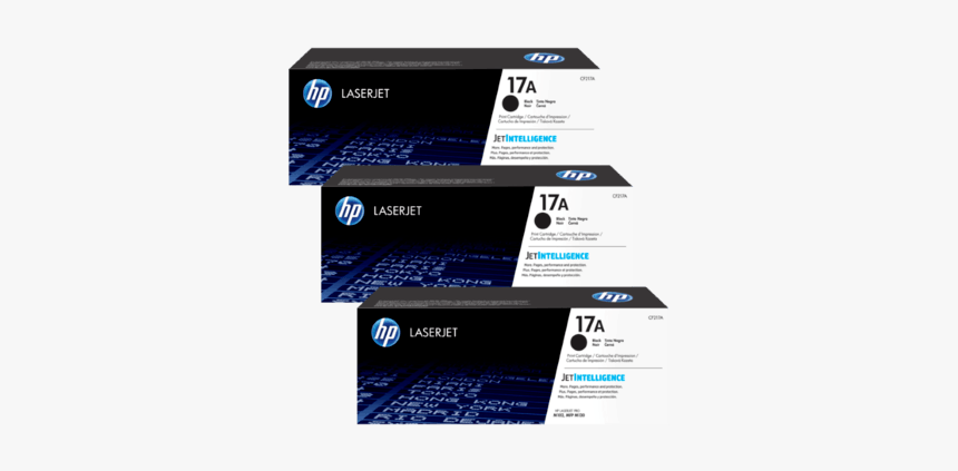 Hp 17a Toner, HD Png Download