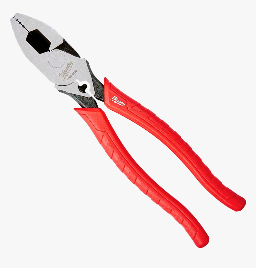 Qmw26100 - Pinzas De Electricista Milwaukee, HD Png Download