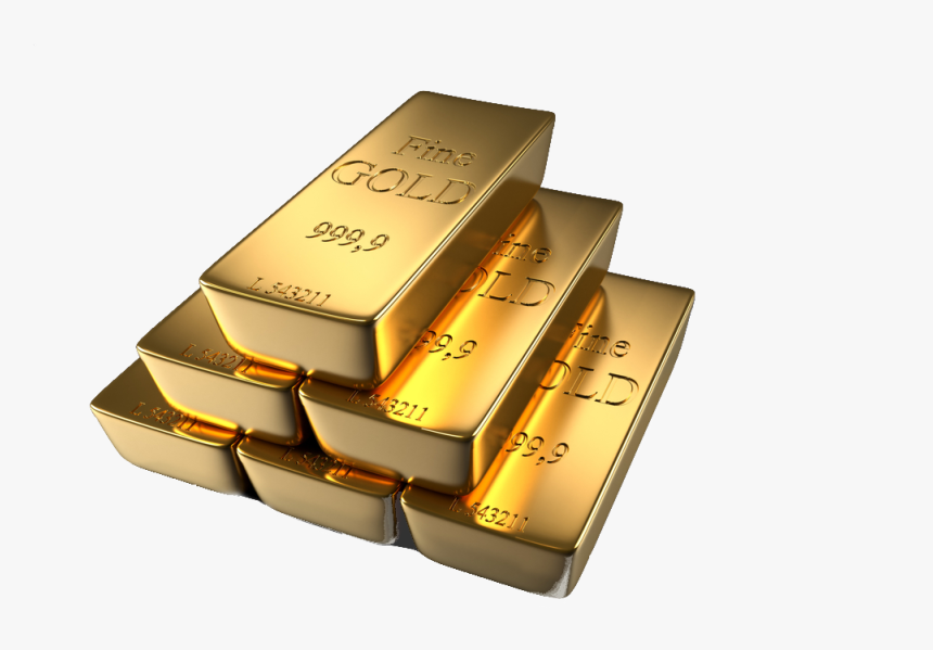 Bar Gold An As Bullion Ingot Investment Clipart - Lingot D Or Png, Transparent Png