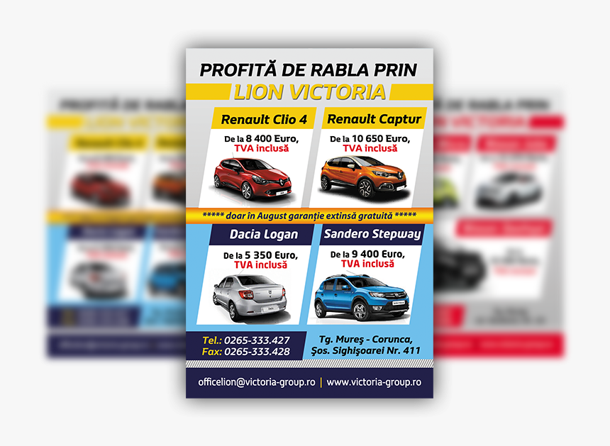 Flyer A6 Lion Victoria - Online Advertising, HD Png Download