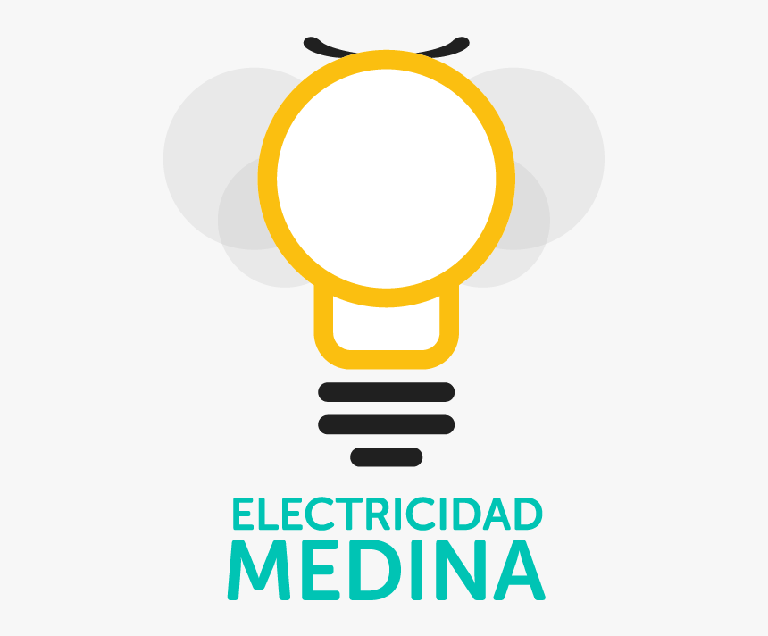 Electricidad Medina Retina Logo - Poster, HD Png Download