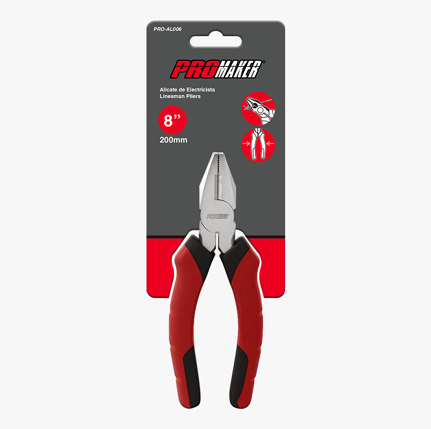 Pro-al006 - Diagonal Pliers, HD Png Download