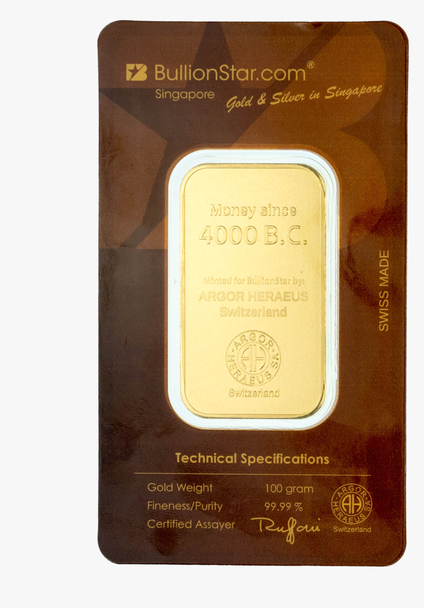 Transparent Gold Bullion Png - Label, Png Download