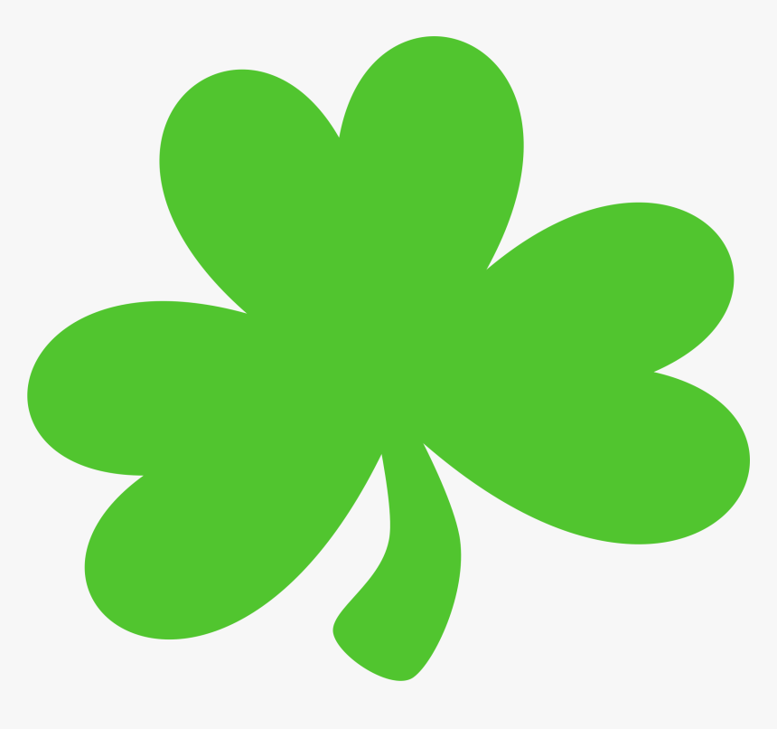 Dark Green Big Image - Shamrock Transparent, HD Png Download