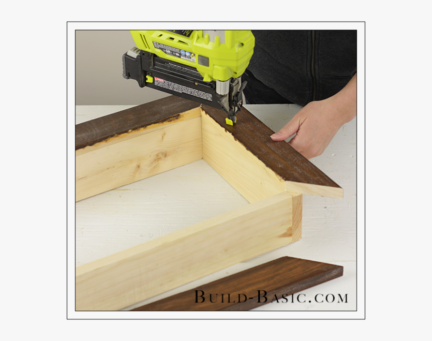 Diy Vertical Planter By Build Basic - Plywood, HD Png Download