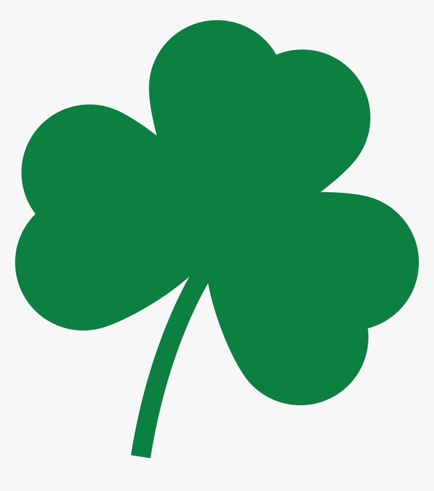 Shamrock Clipart Free Clipart Intended For Shamrock, HD Png Download