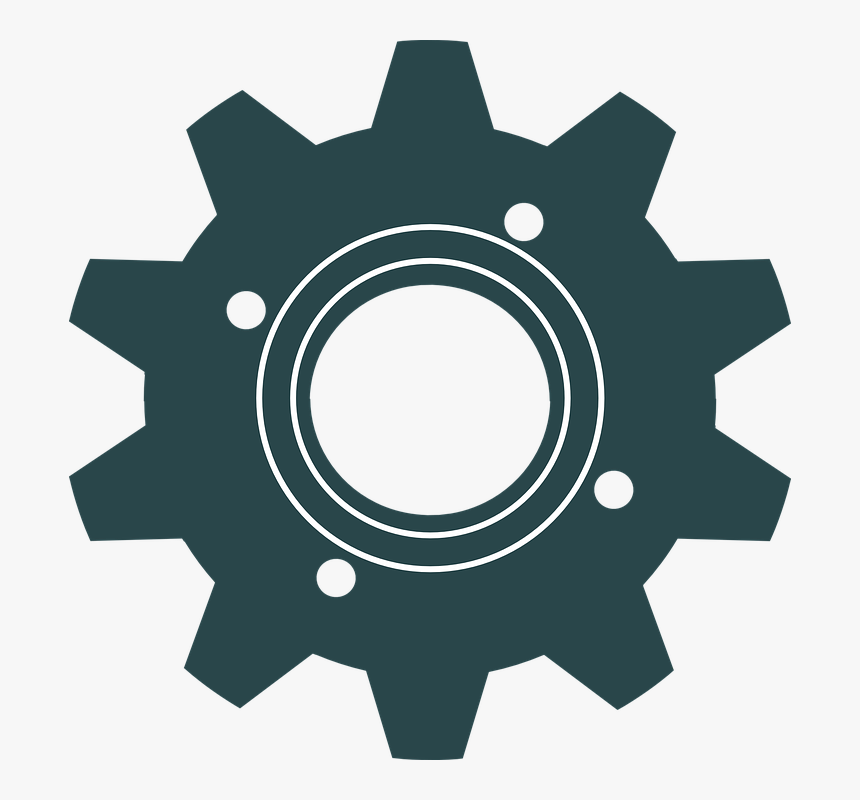 Download Gears Png Image - Mechanical Wheel, Transparent Png