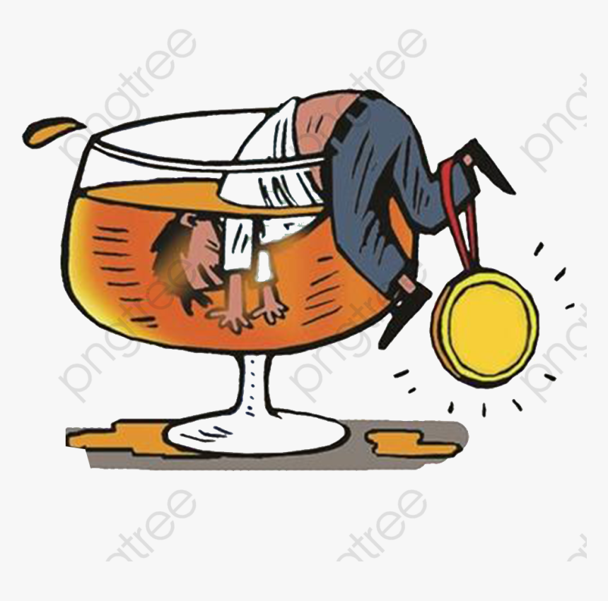 Drink Clipart Smoking - Alcohol Don T Drink, HD Png Download