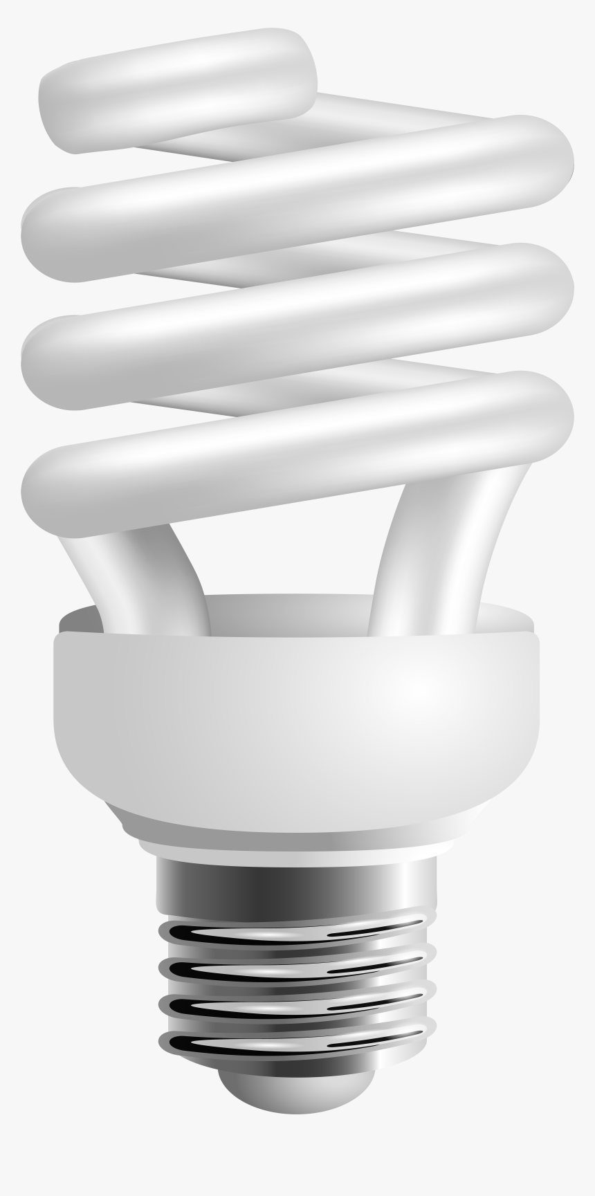 Energy Saving Light Bulb Png Clip Art - Energy Saving Light Bulb Png, Transparent Png
