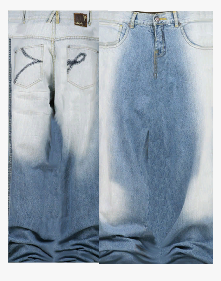 Jean Png Pic - Jeans Texture Second Life, Transparent Png