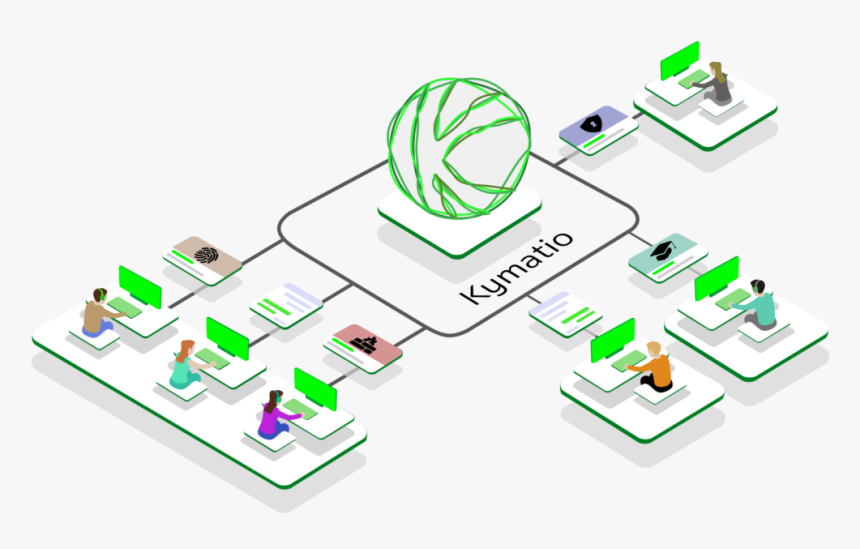Kymatio Microsegmentation - Graphic Design, HD Png Download