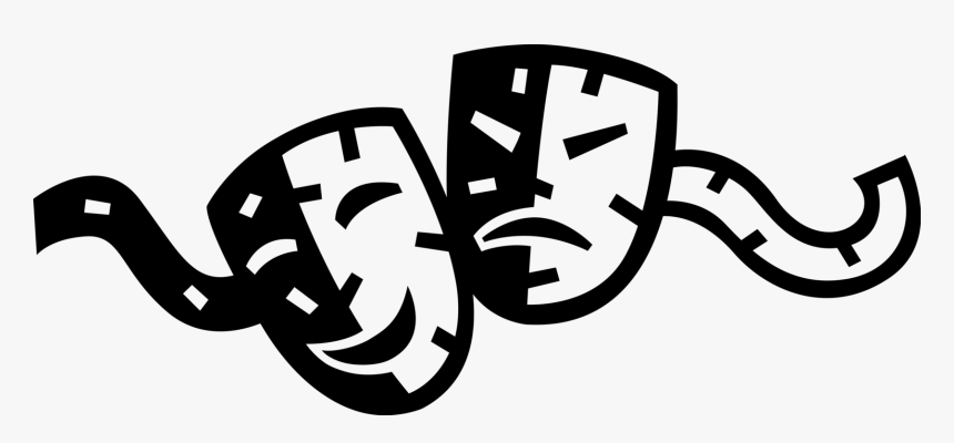 Transparent Drama Faces Png, Png Download