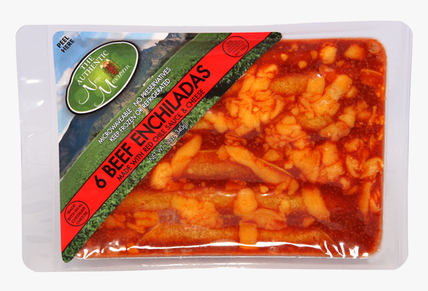 Beef With Red Chile Enchiladas Albuquerque - Curry, HD Png Download