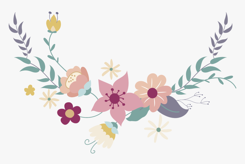 Succulent Clipart Boho - Flor Aquarela Png Png, Transparent Png