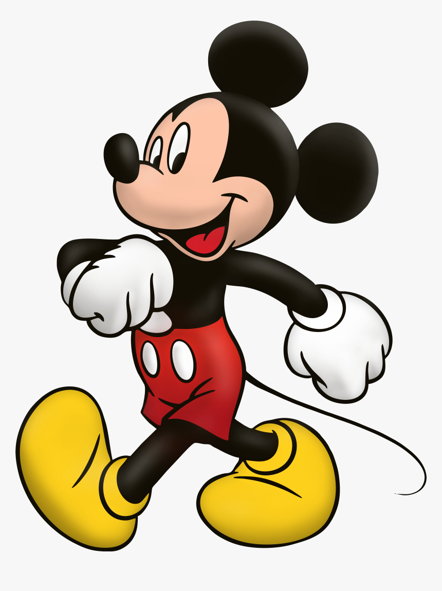 Mickey Birthday Png, Transparent Png