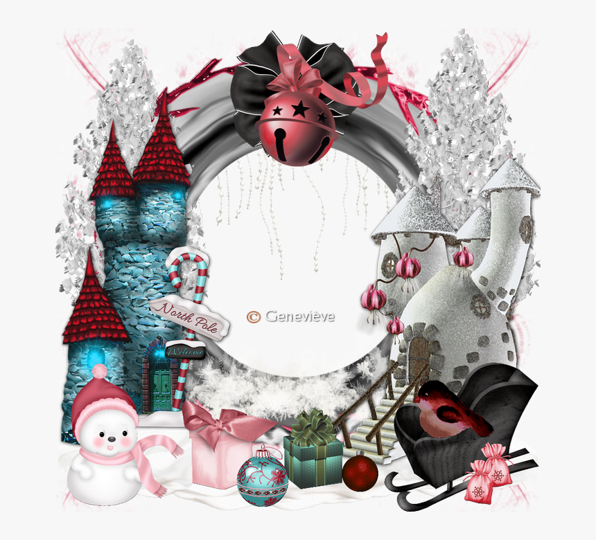 136611clusterchateau - Summer Cluster Frames Png, Transparent Png