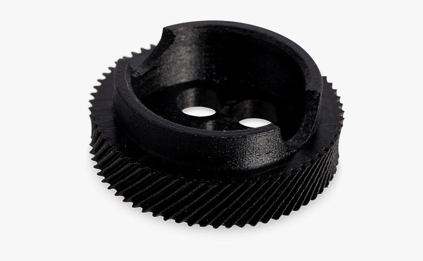3d Printed Nylon Gear - 3d Printed Nylon Gears, HD Png Download