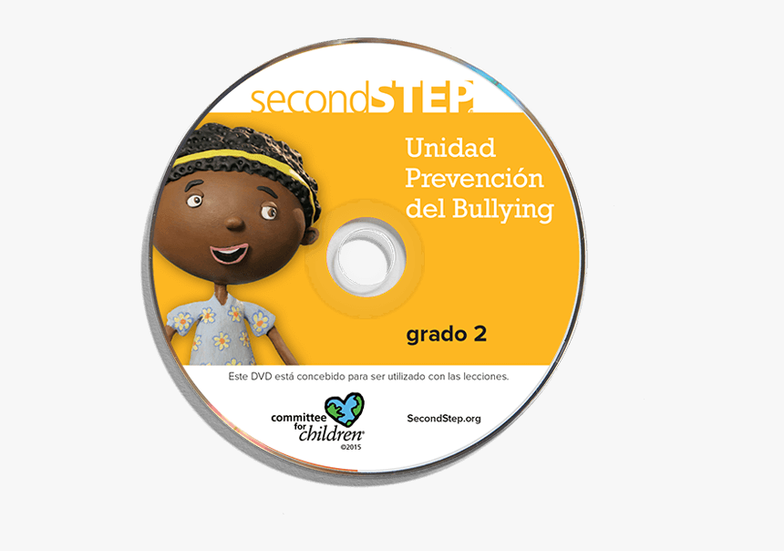 Bullying Prevention Unit Grade 2 Spanish Dvd - Committee For Children, HD Png Download