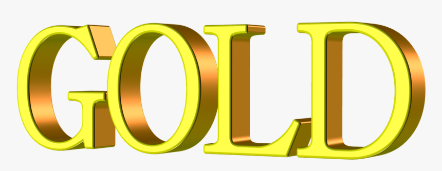 Gold, Wealth, Power, Money, Bullion, Investment - Orange, HD Png Download