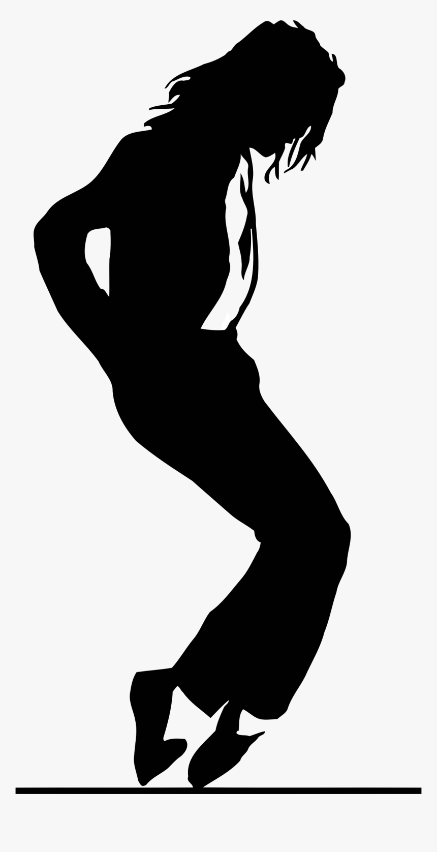 Michael Jackson Billie Jean Silhouette Clip Arts - Michael Jackson Famous Pose, HD Png Download