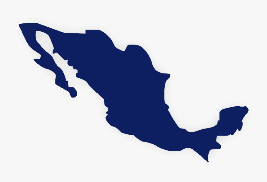 Cool Map Of Mexico, HD Png Download