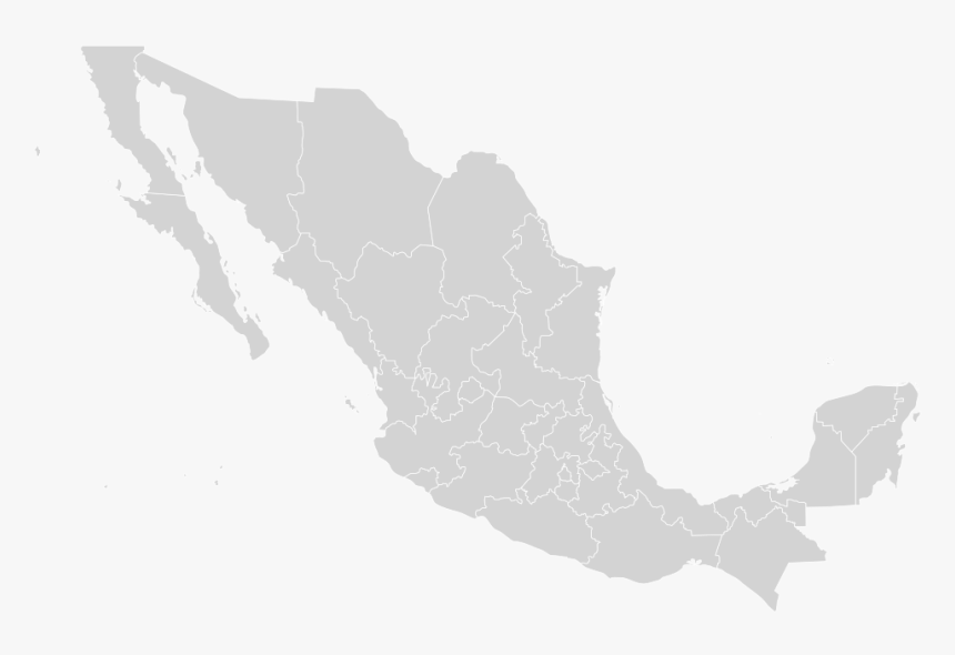 Mexico Green Map, HD Png Download