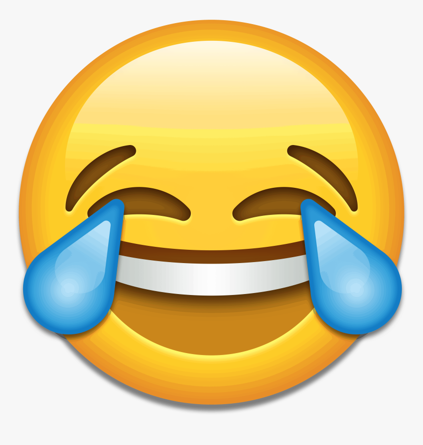 Plane Clipart Emoji - Laugh Emoji Png, Transparent Png