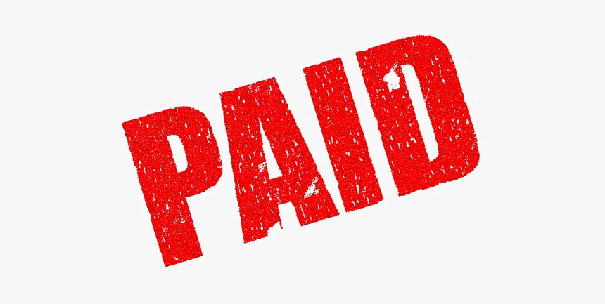 Paid Png Image - Banned Ban, Transparent Png