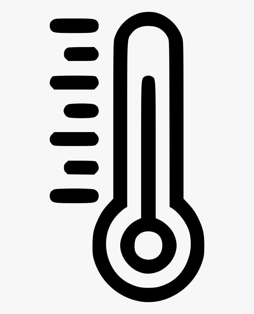 Thermometer Temperature Weather Forecast Reading - Free Icon Weather Forecast, HD Png Download