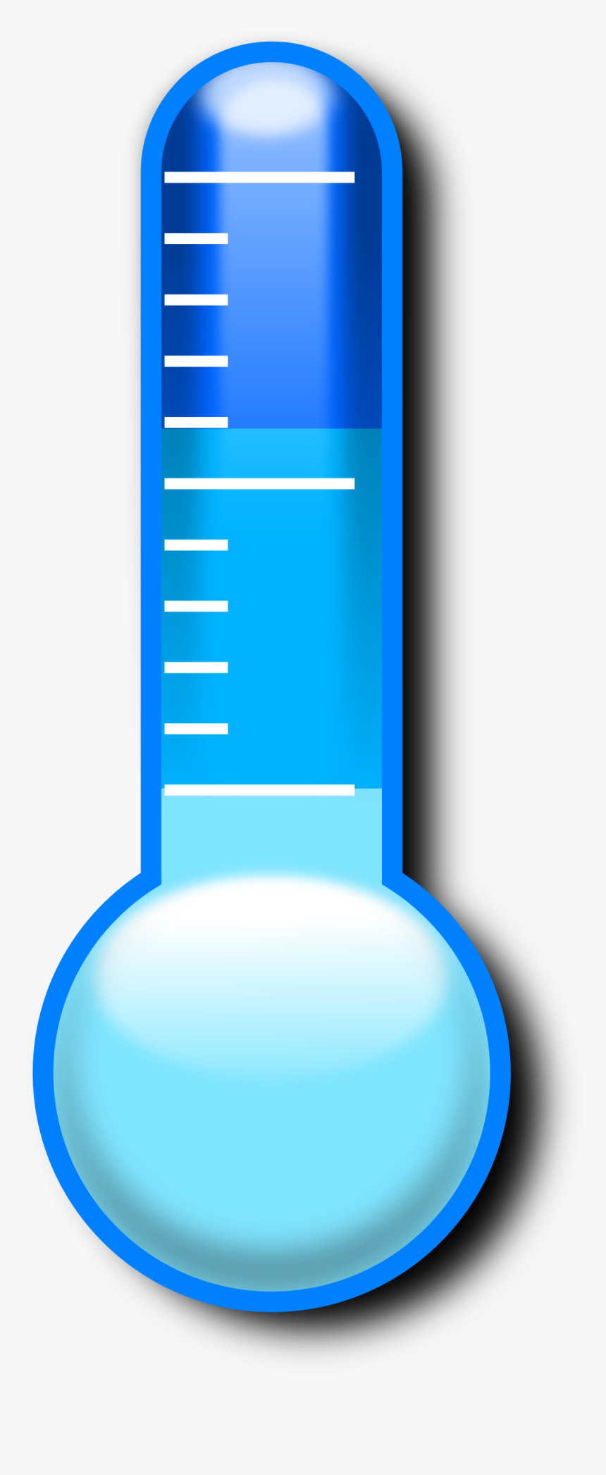 Water Thermometer Clip Art, HD Png Download