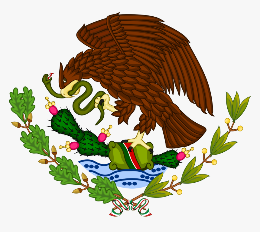 Escudo De La Republica Mexicana, HD Png Download