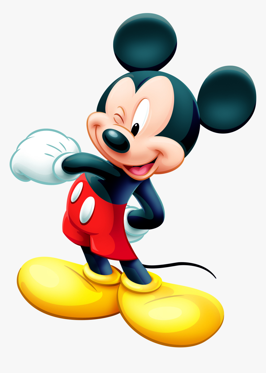 Mickey Mouse Png - Mickey Png, Transparent Png