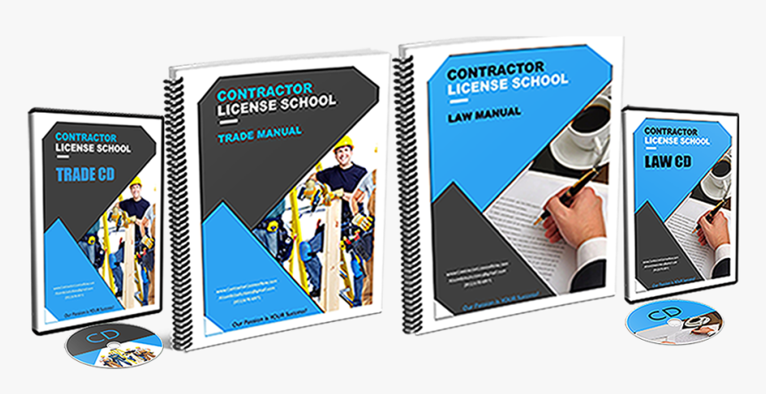 Contractor License School Package - Home Contractor School, HD Png Download