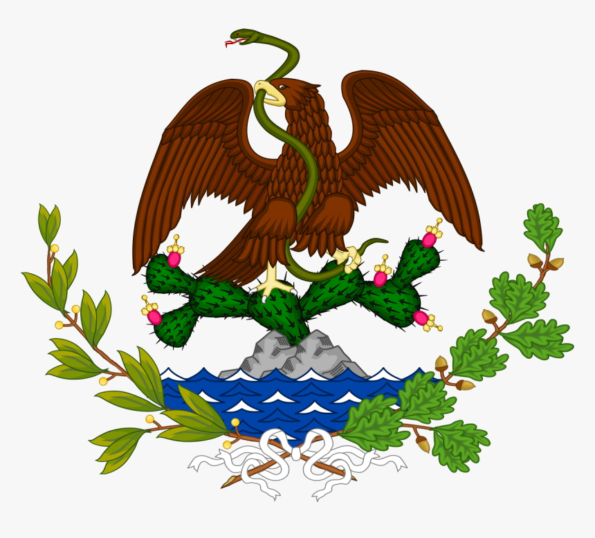 Escudo Mexicano, HD Png Download