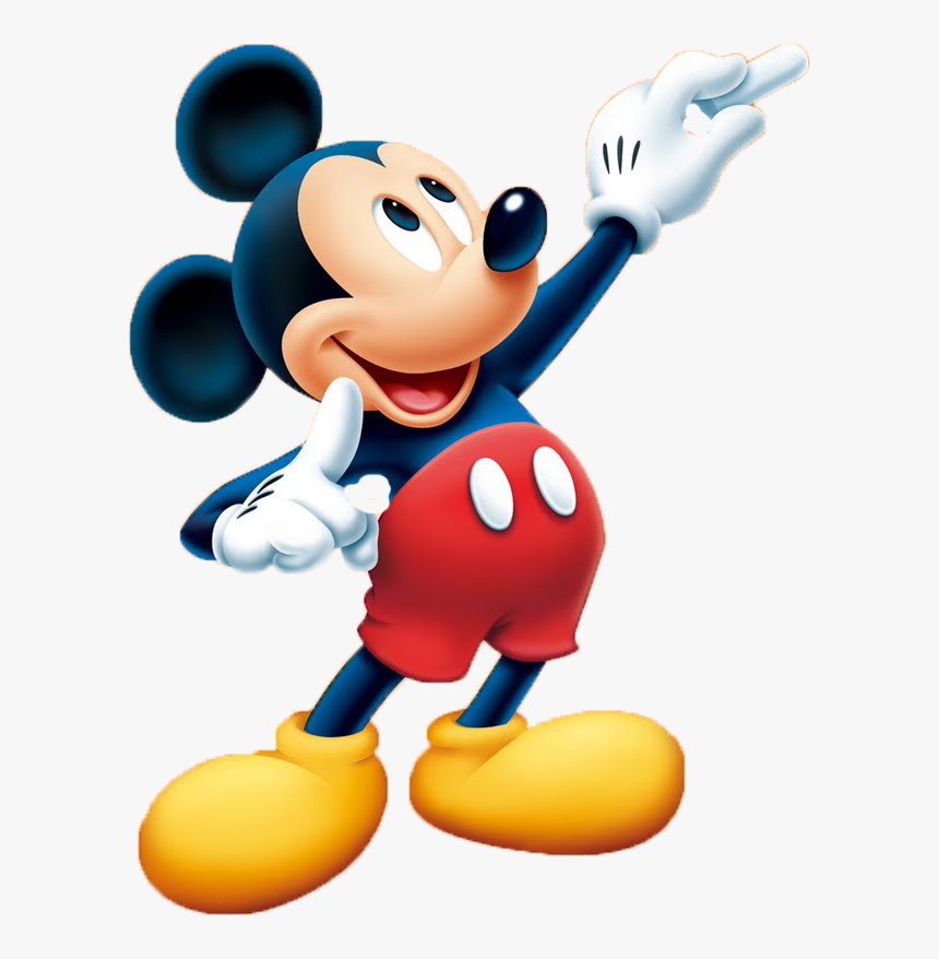 Mickey Mouse Png, Transparent Png
