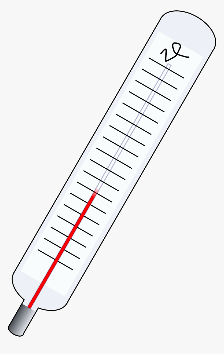 Thermometer Care Measure Free Picture - Termometer Kartun, HD Png Download