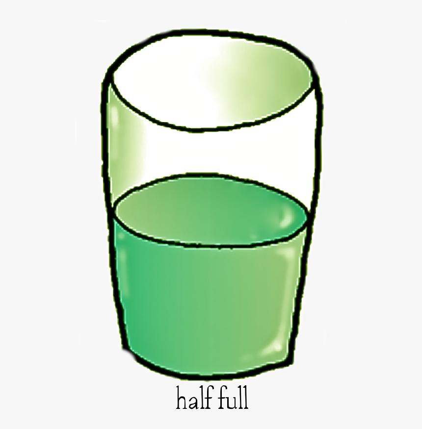 Glass Half Full Iphone Case, HD Png Download